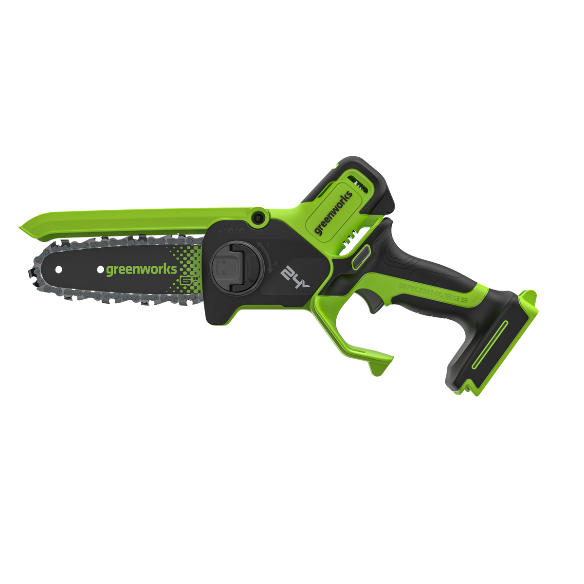 POWERALL 24V mini řetězová pila 15 cm Gen. II - pouze nářadí