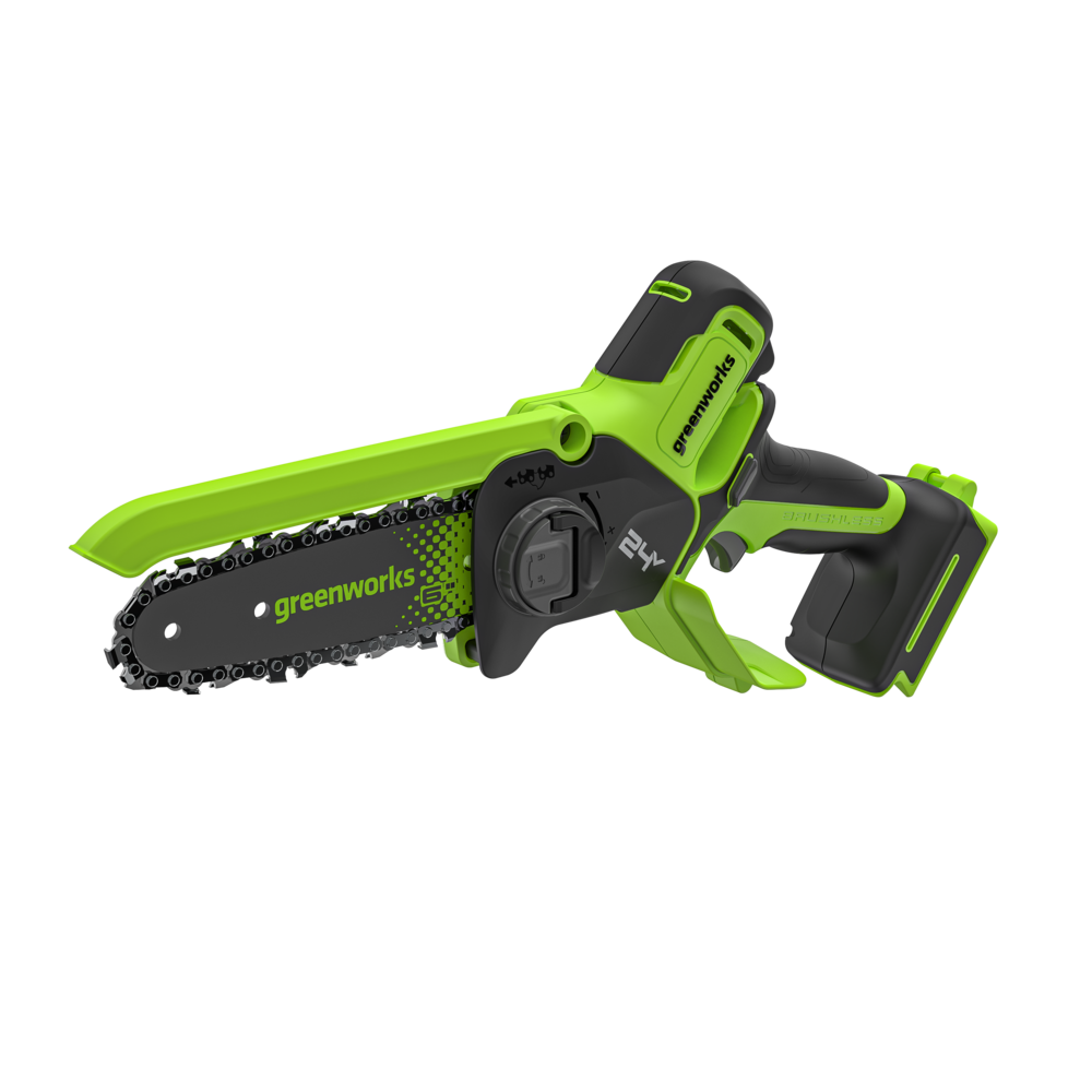 POWERALL 24V mini řetězová pila 15 cm Gen. II - pouze nářadí