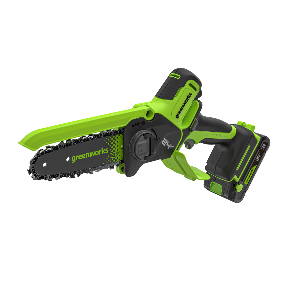 POWERALL 24V mini řetězová pila 15 cm Gen. II - baterie 2 Ah