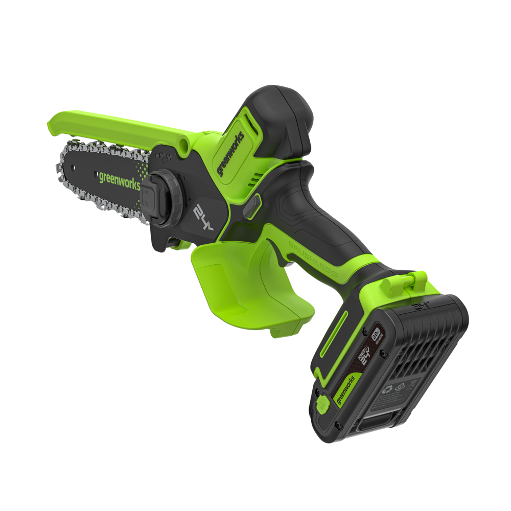 POWERALL 24V mini řetězová pila 15 cm Gen. II - baterie 2 Ah