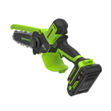 POWERALL 24V mini řetězová pila 15 cm Gen. II - baterie 2 Ah