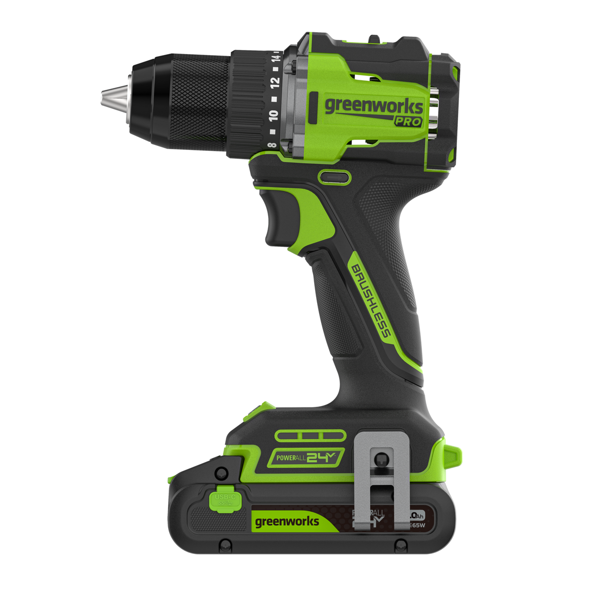 POWERALL 24V PRO vrtací šroubovák 60 Nm - pouze nářadí
