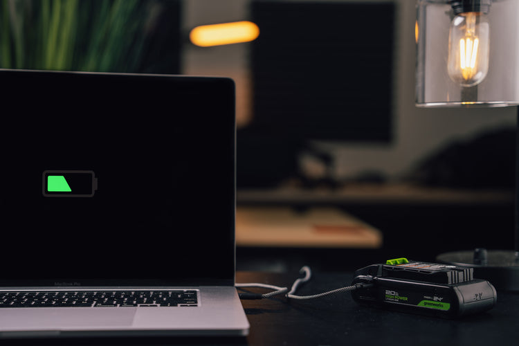 Startovací sada POWERALL 24V baterie USB-C 2Ah + nabíječka 65W