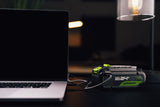 2x vysoce výkonná baterie POWERALL 24V USB-C 4Ah