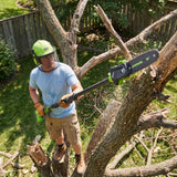 POWERALL 24V teleskopická vyvětvovací pila 20 cm - baterie 3 Ah