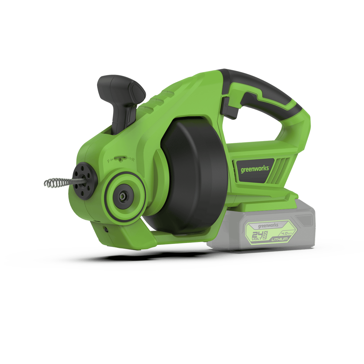 POWERALL 24V čisticí spirála na odpady