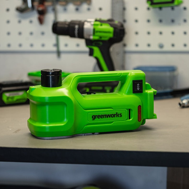 POWERALL 24V sada na výměnu pneumatik - zvedák + rázový utahovák 400Nm