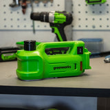 POWERALL 24V sada na výměnu pneumatik - zvedák + rázový utahovák 400Nm