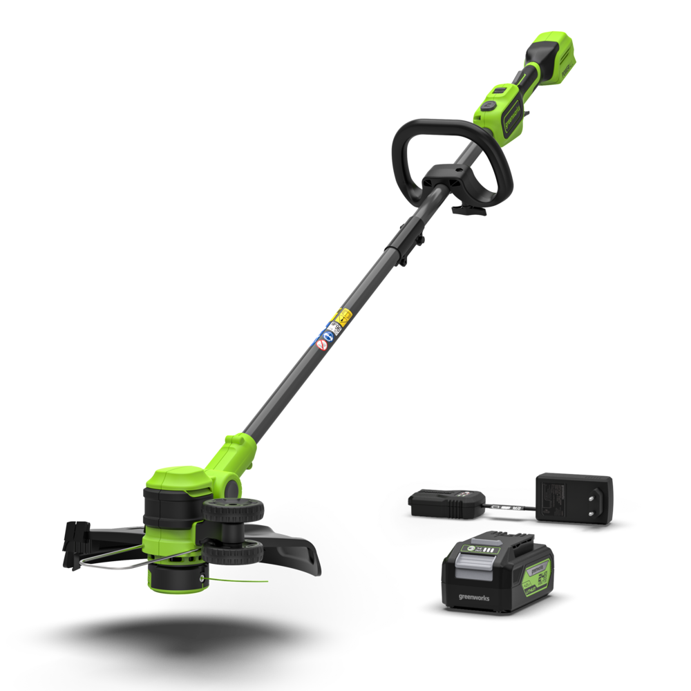 POWERALL 24V strunová sekačka na trávu 33cm Gen. II - baterie 4Ah