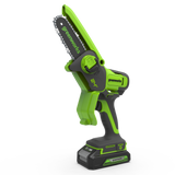 Mini řetězová pila POWERALL 24 V, 10 cm - baterie 2 Ah