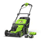 Sekačka POWERALL 48V (24V x 2) 41cm - 2x baterie 4Ah