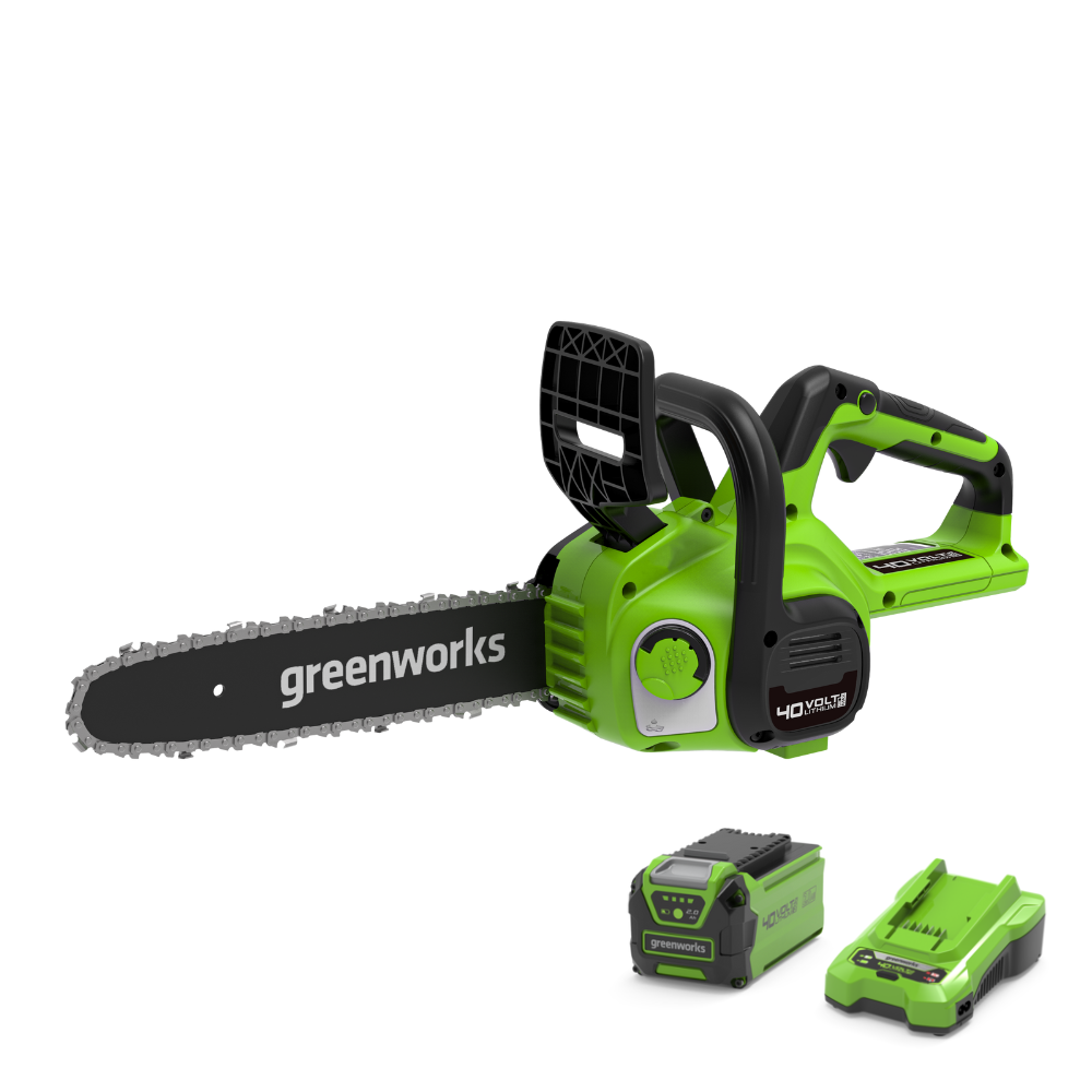 Řetězová pila 40V 30cm Gen. II - baterie 2Ah