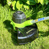 Sada sekačky na trávu 40V 41cm + vyžínače trávy 30cm