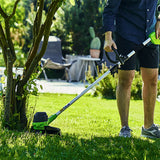 Sada sekačky na trávu 40V 41cm + vyžínače trávy 30cm