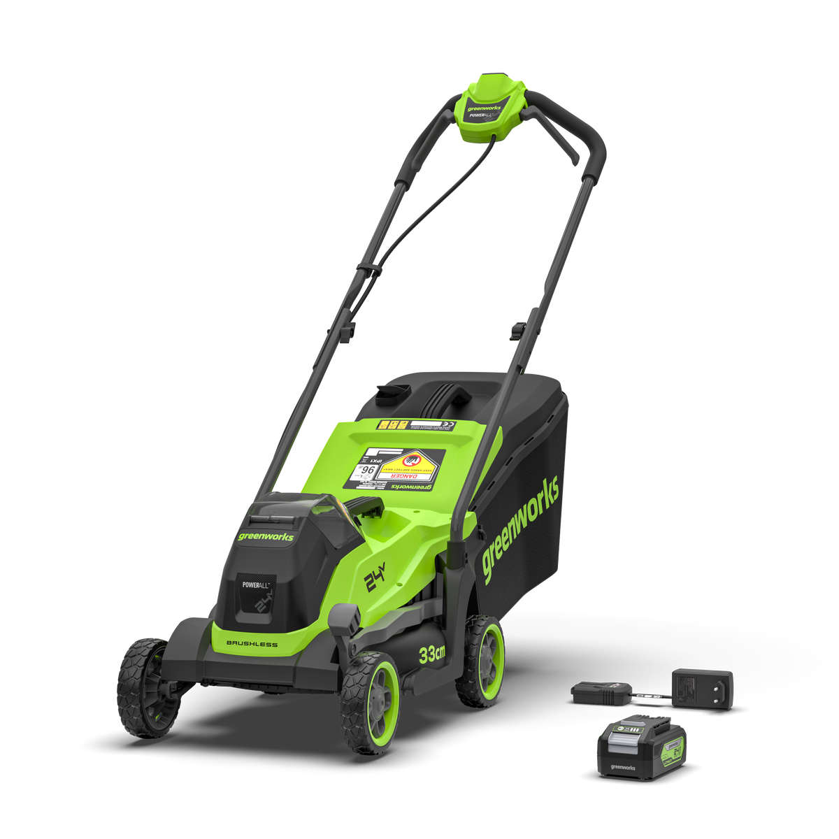 Sekačka POWERALL 24V 33cm Gen. II - baterie 4Ah