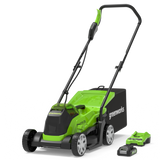 Sekačka na trávu POWERALL 24V 33cm - baterie 2Ah