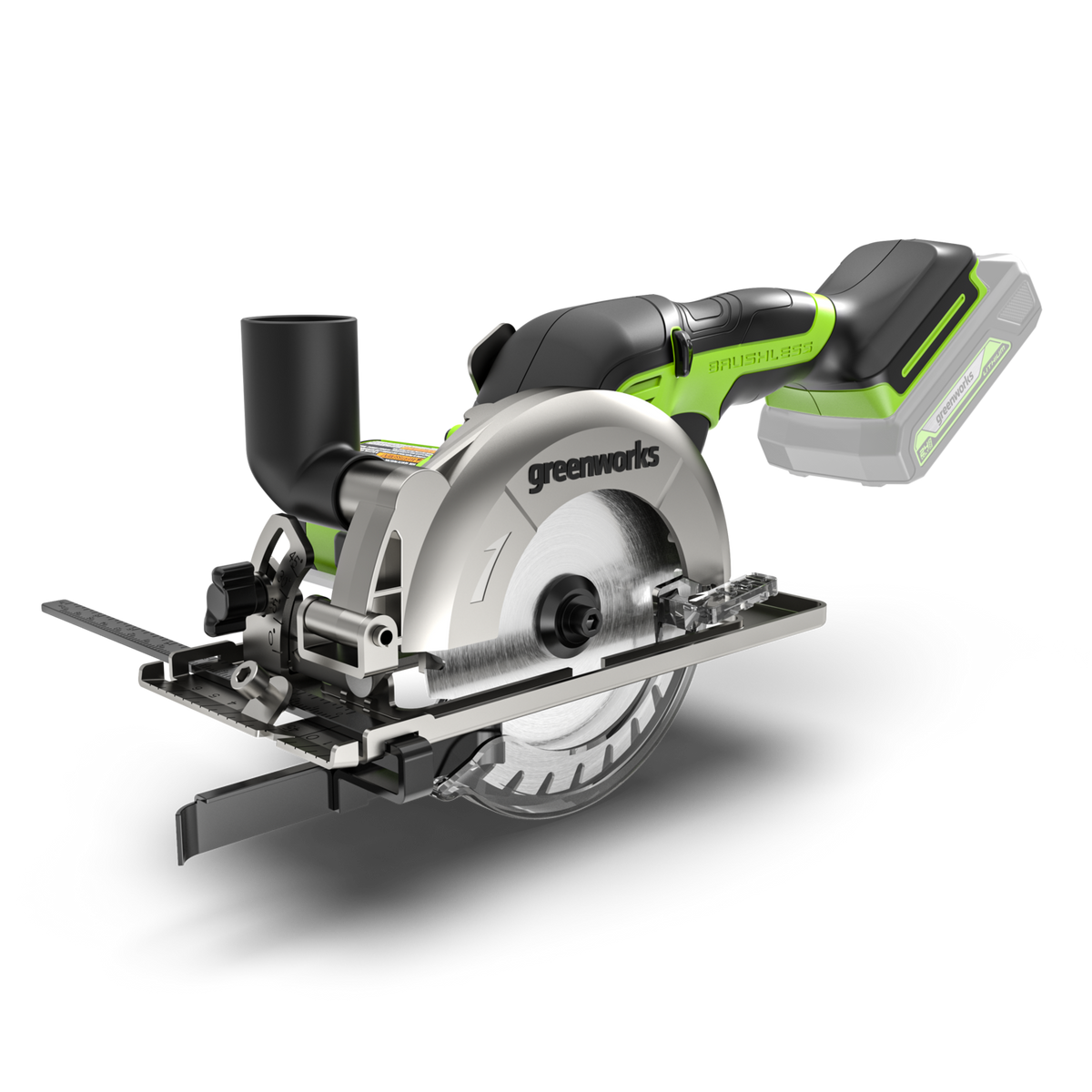 Mini kotoučová pila POWERALL 24V - pouze nářadí
