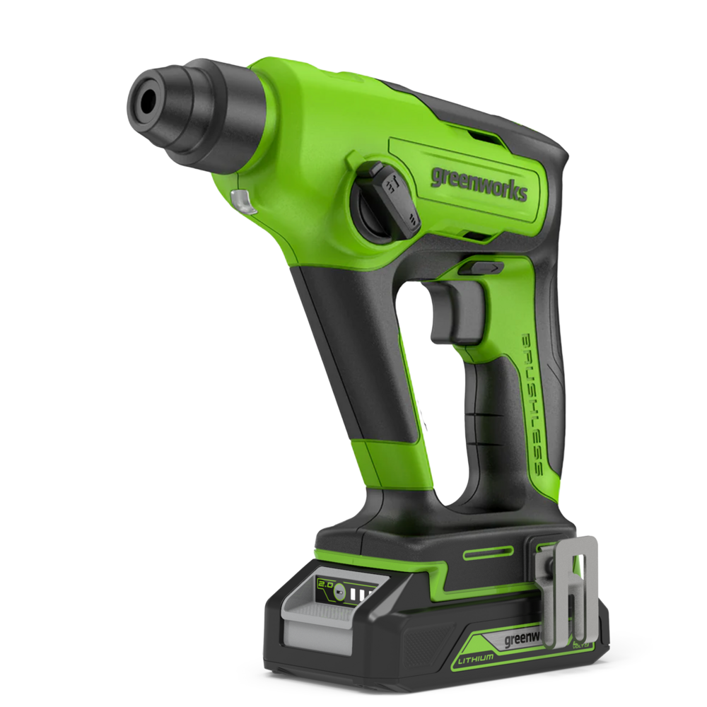 Vrtací kladivo POWERALL 24V 1.2J - baterie 2Ah