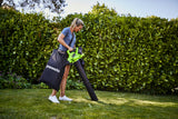 POWERALL 48V (24V x 2) Leaf Blower / Leaf Vacuum 322 km/h - tool only