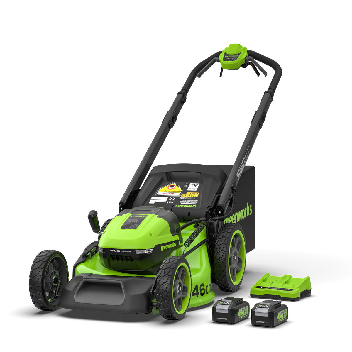 Sekačka POWERALL 48V (24V x 2) 46cm SP Gen. II - 2x baterie 4Ah