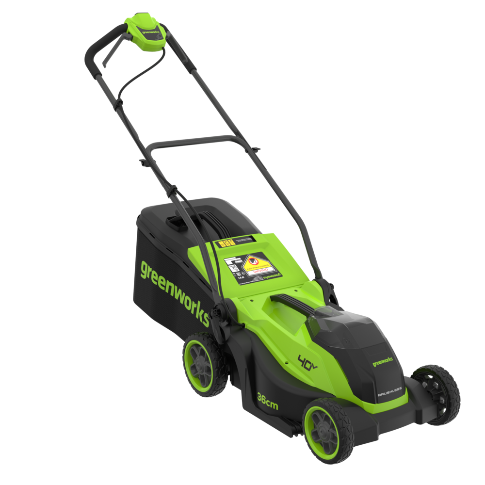 Sekačka na trávu 40V 36cm Gen. II - baterie 4Ah