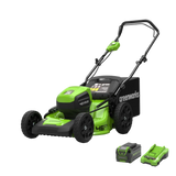 40V sekačka na trávu 46cm - akumulátor 4Ah