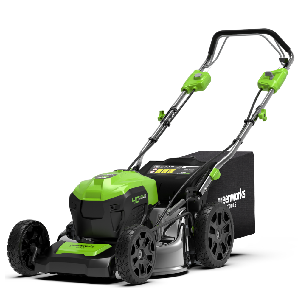 Sekačka na trávu 40 V, 46 cm, s pojezdem - pouze nářadí
