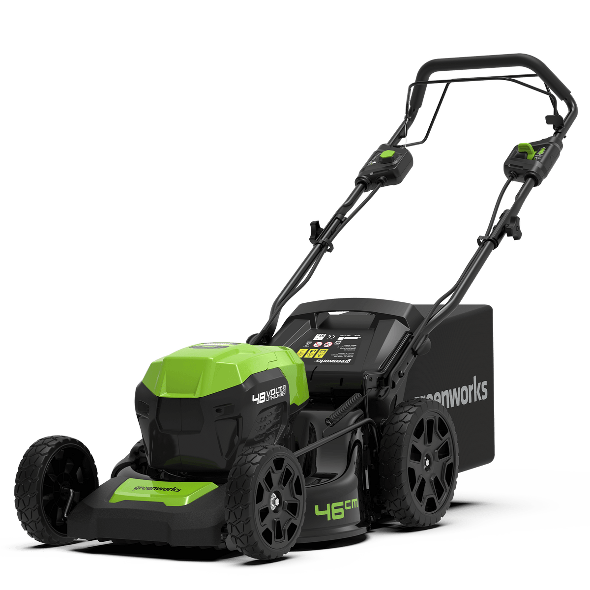 Sekačka na trávu 48V 46cm s pojezdem