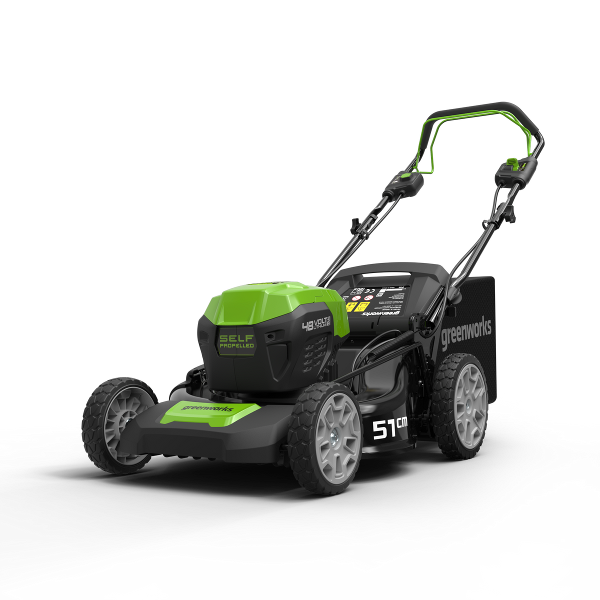 Sekačka na trávu 48V 51cm s pojezdem