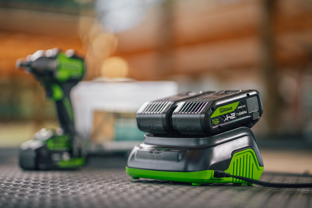 POWERALL 24V PRO dvouportová nabíječka 8 A