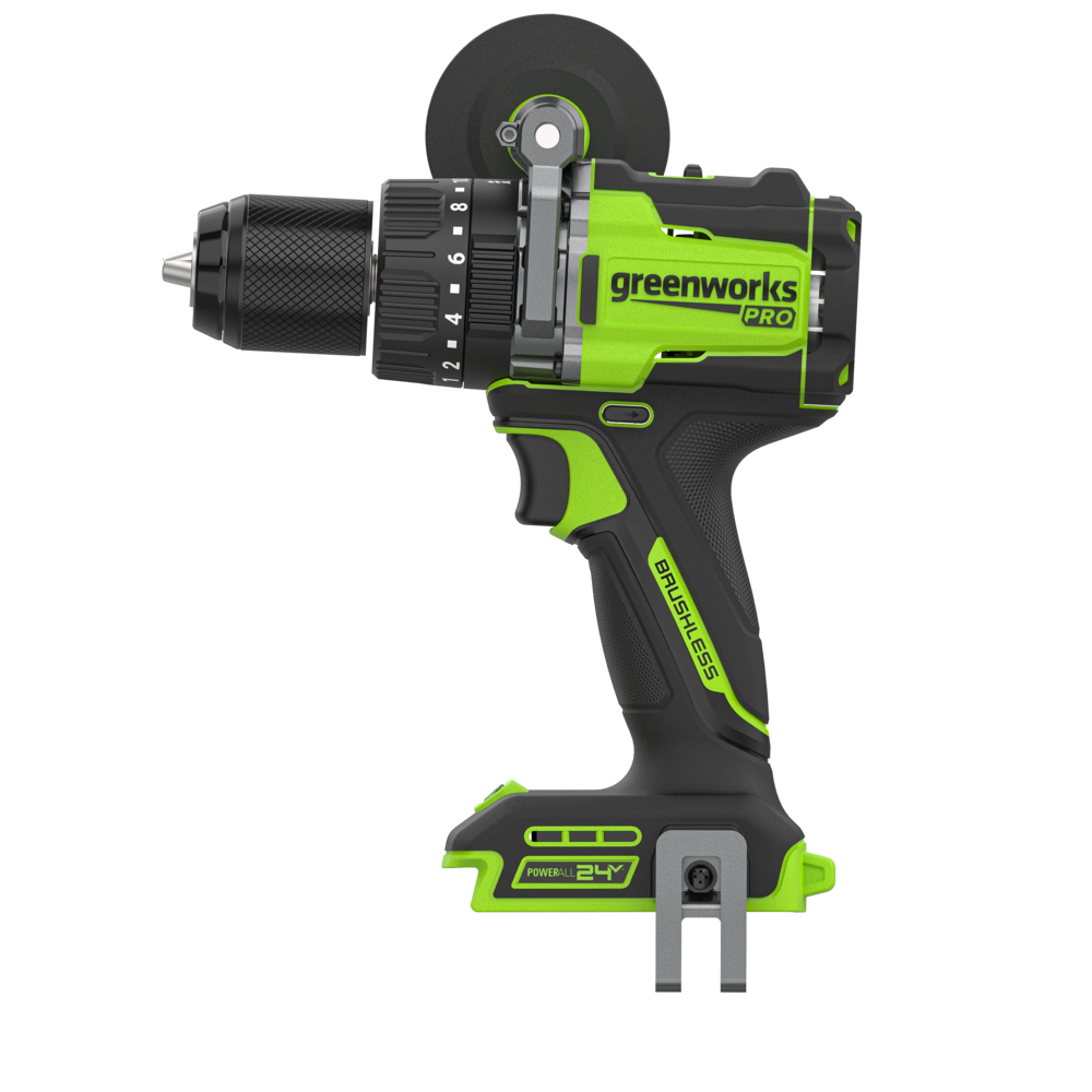 Příklepová vrtačka POWERALL 24V PRO 150Nm - pouze nářadí