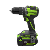 Příklepová vrtačka POWERALL 24V PRO 60Nm - 2 baterie