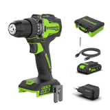 POWERALL 24V PRO vrtací kladivo 60Nm - baterie 2Ah