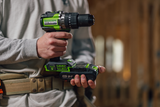 POWERALL 24V PRO příklepová vrtačka 95 Nm - pouze nářadí