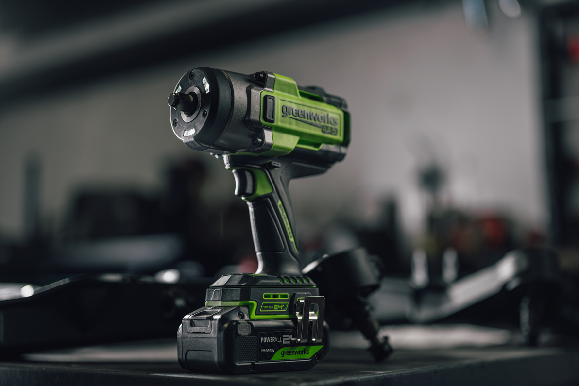 Rázový utahovák POWERALL 24V PRO 1500Nm - pouze nářadí