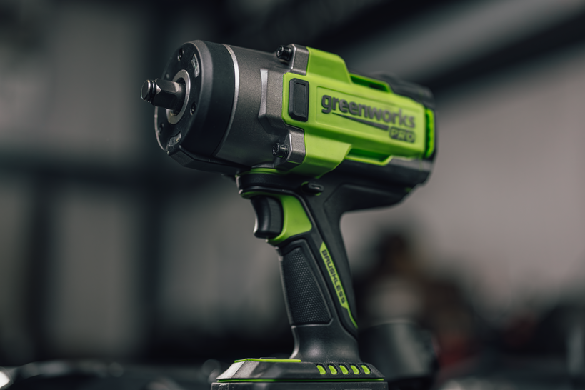 Rázový utahovák POWERALL 24V PRO 1500Nm - pouze nářadí
