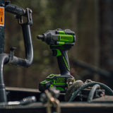 Rázový utahovák POWERALL 24V PRO 550Nm - 2x baterie 4Ah