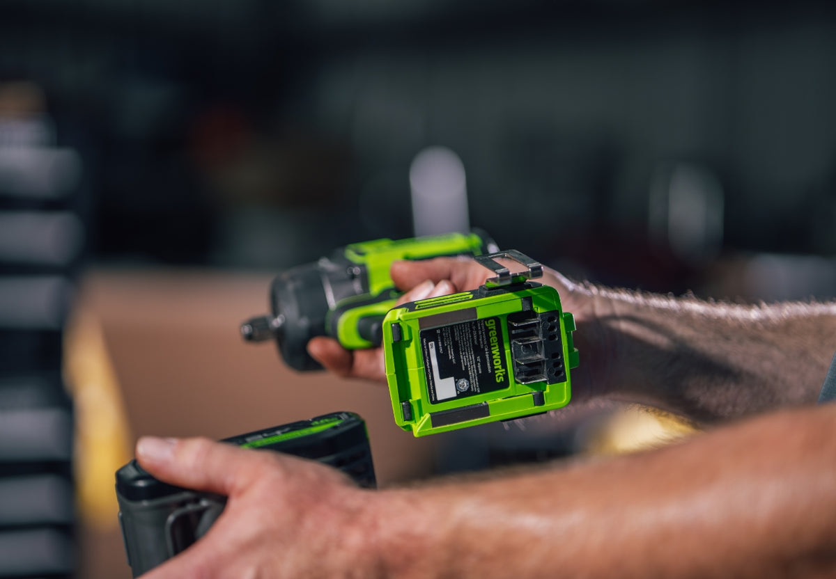 POWERALL 24V PRO rázový utahovák 800 Nm - pouze nářadí