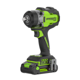 POWERALL 24V PRO rázový utahovák 800 Nm - pouze nářadí