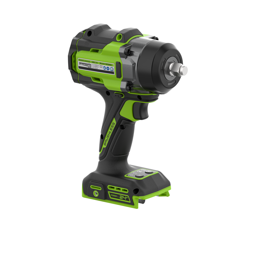 POWERALL 24V PRO rázový utahovák 800 Nm - pouze nářadí
