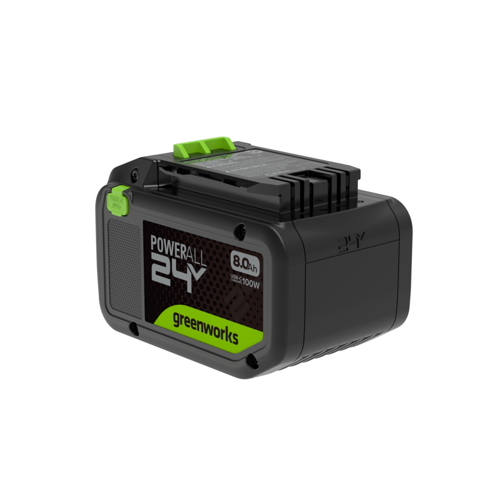 POWERALL 24V vysokokapacitní baterie USB-C 8 Ah