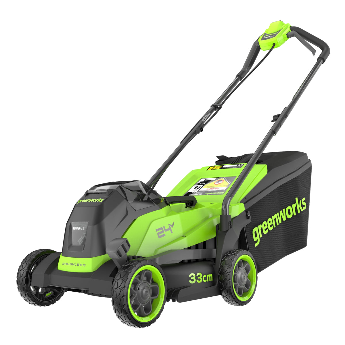 Sekačka na trávu POWERALL 24V 33cm Gen. II - pouze nářadí