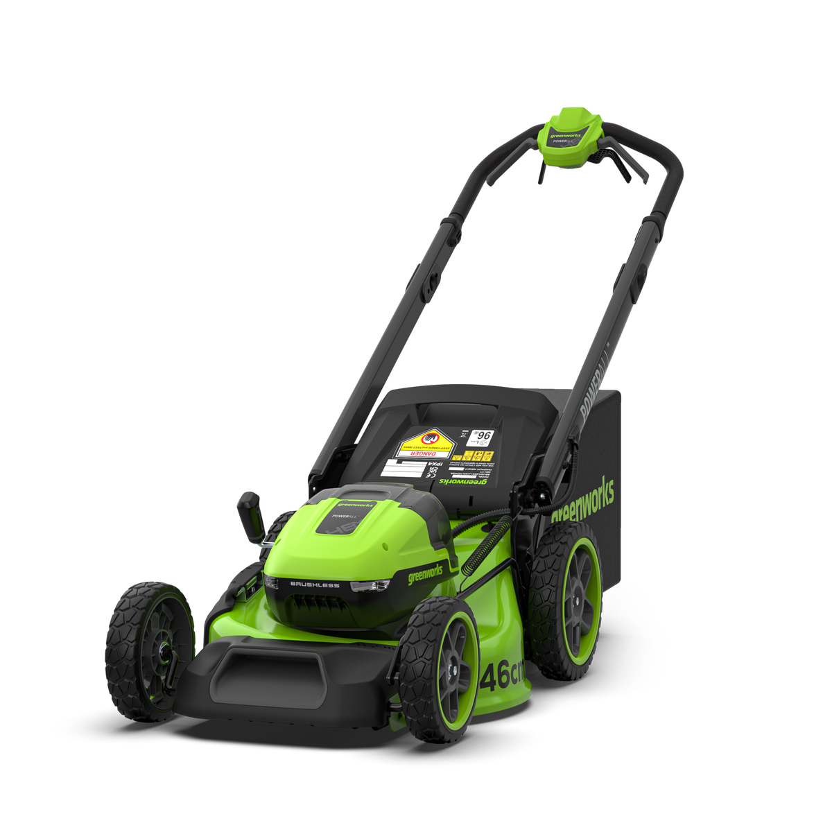 POWERALL 48V (24V x 2) sekačka na trávu 46cm SP Gen. II - pouze nářadí