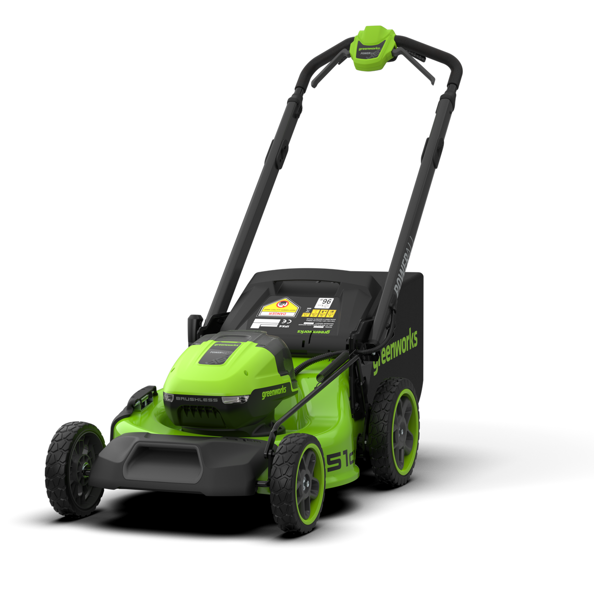 POWERALL 48V (24V x 2) sekačka na trávu 51cm SP - pouze nářadí