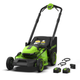 POWERALL 48V (24V x 2) sekačka na trávu 51cm SP - 2x baterie 6Ah
