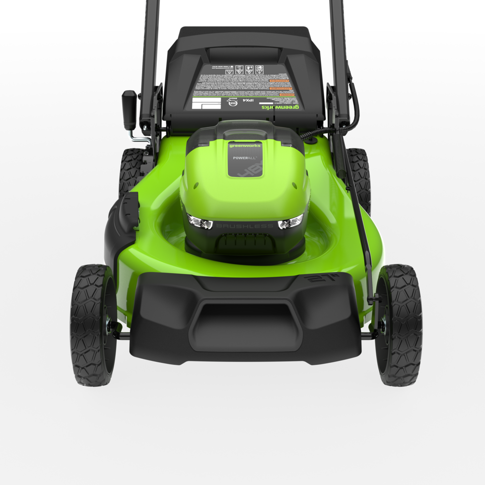POWERALL 48V (24V x 2) sekačka na trávu 51cm SP - 2x baterie 6Ah