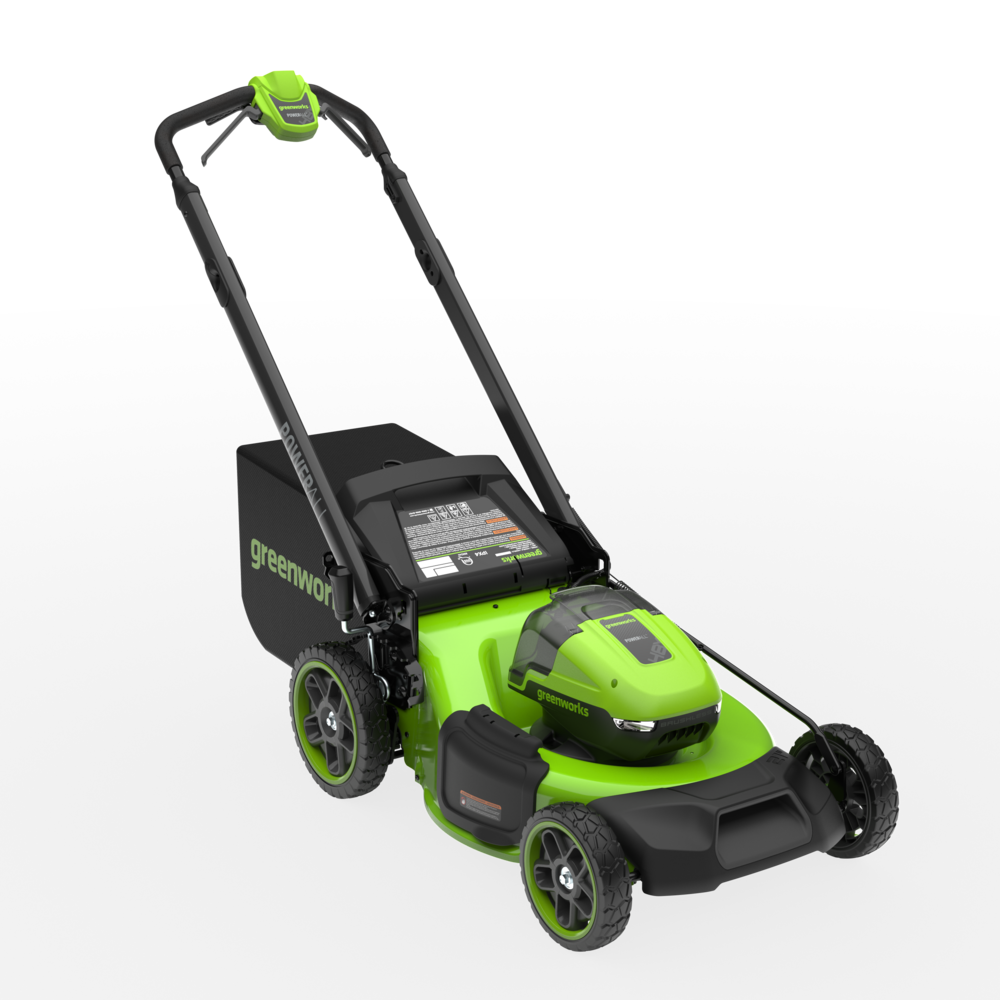 POWERALL 48V (24V x 2) sekačka na trávu 51cm SP - 2x baterie 6Ah