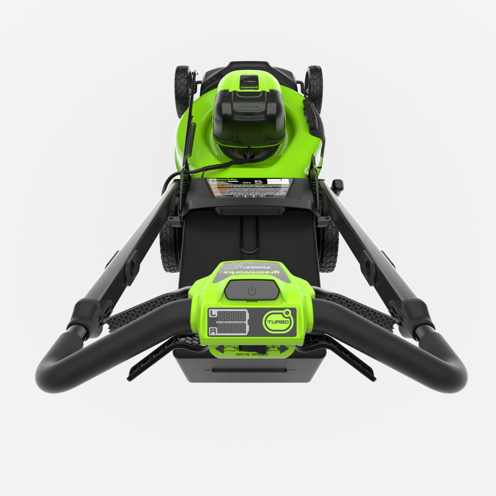 POWERALL 48V (24V x 2) sekačka na trávu 51cm SP - 2x baterie 6Ah