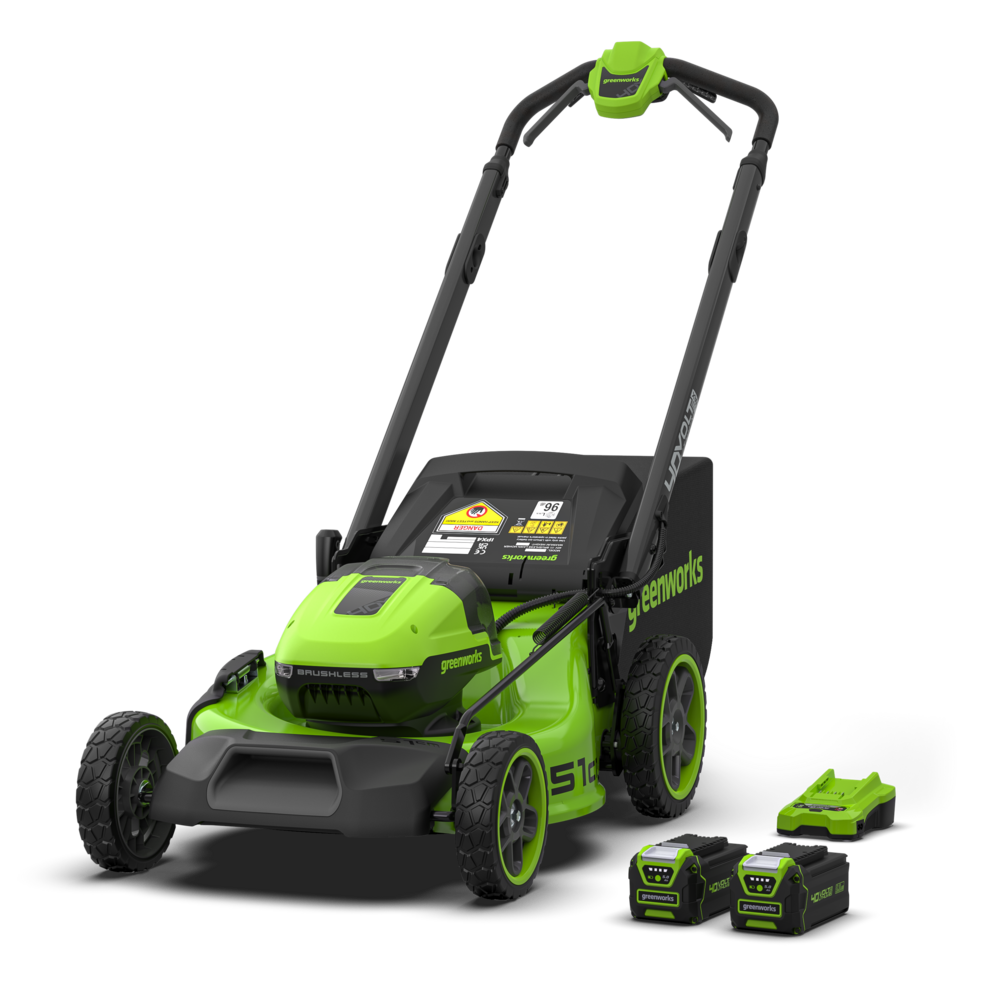 Sekačka na trávu 40V 51cm SP Gen. II - 2x baterie 5Ah