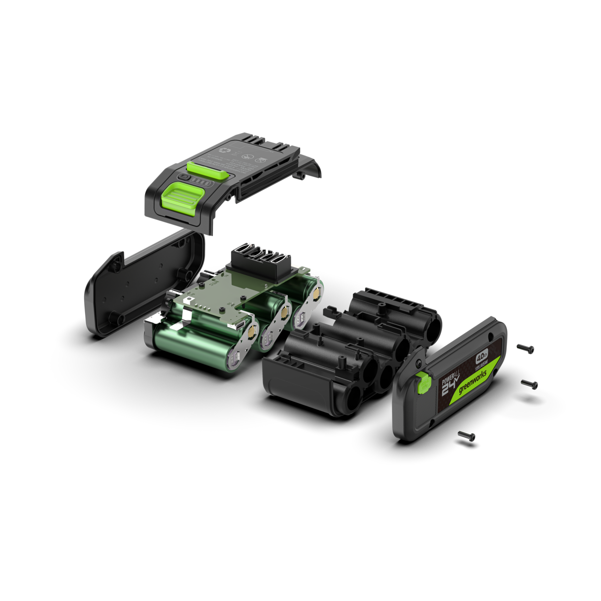 POWERALL 24V vysokokapacitní baterie USB-C 4Ah